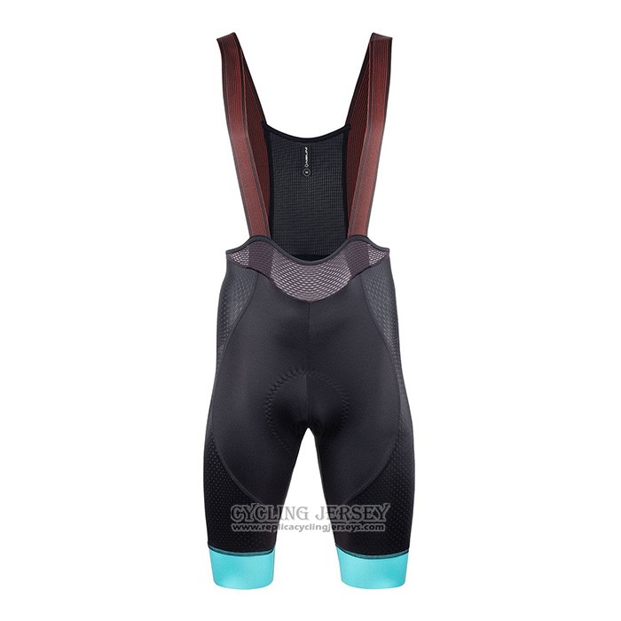 2022 Cycling Jersey Nalini Blue Short Sleeve And Bib Short