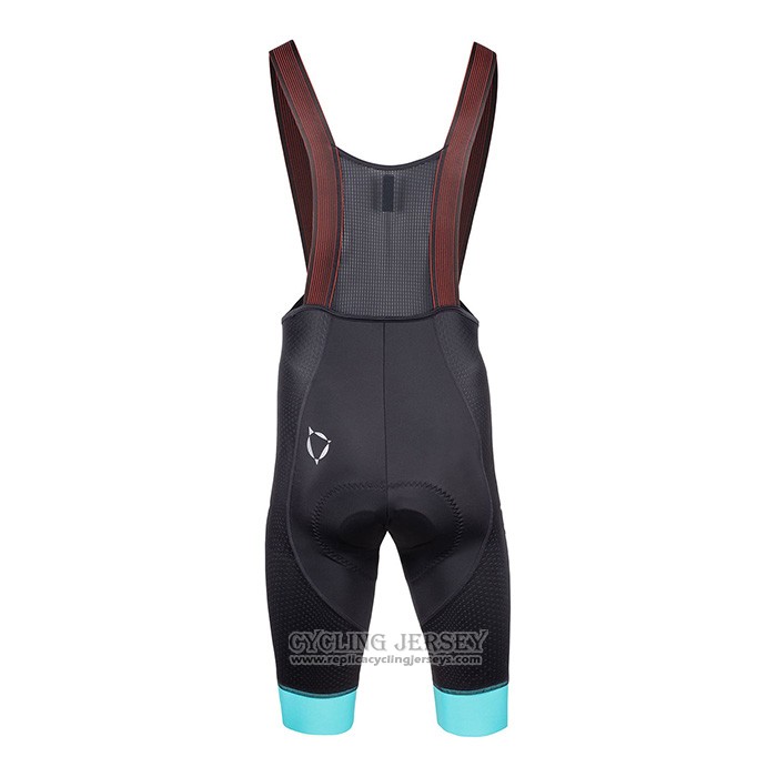 2022 Cycling Jersey Nalini Blue Short Sleeve And Bib Short