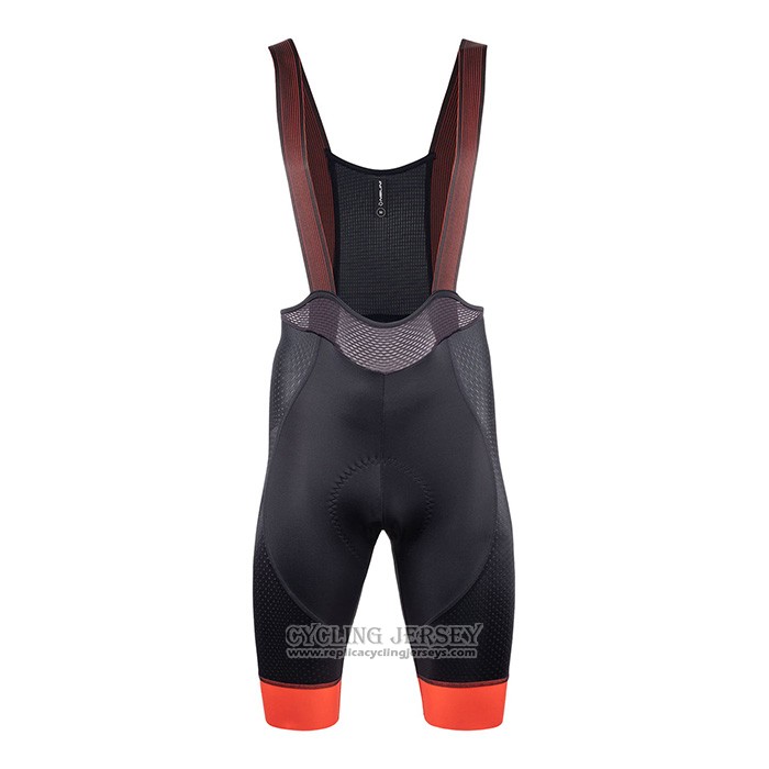 2022 Cycling Jersey Nalini Red Short Sleeve And Bib Short