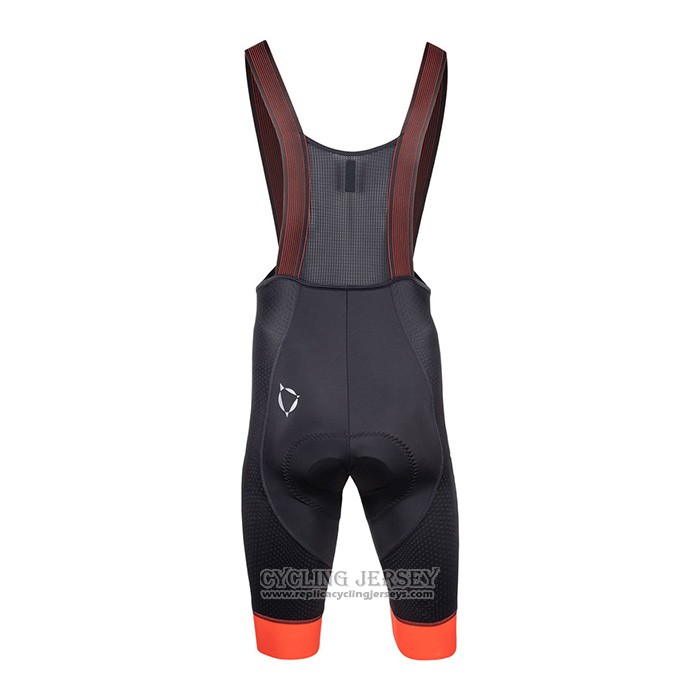 2022 Cycling Jersey Nalini Red Short Sleeve And Bib Short