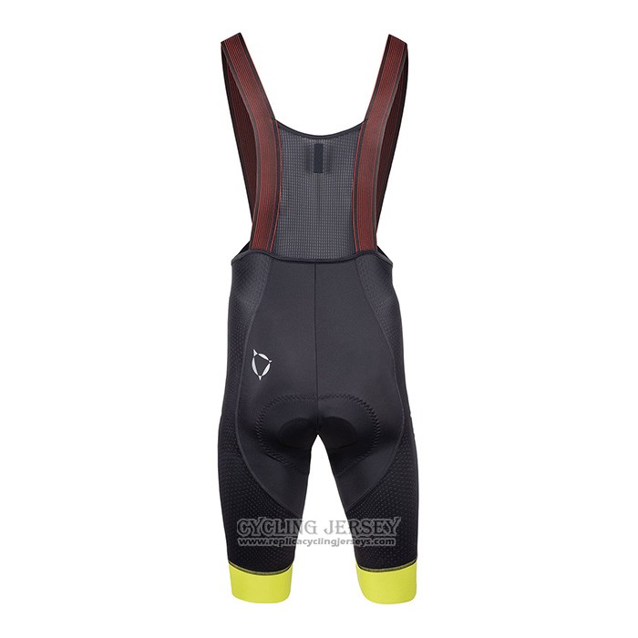 2022 Cycling Jersey Nalini Yellow Short Sleeve And Bib Short