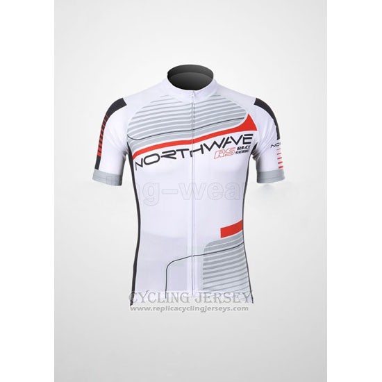 2012 Cycling Jersey Northwave Black and White Short Sleeve and Bib Short