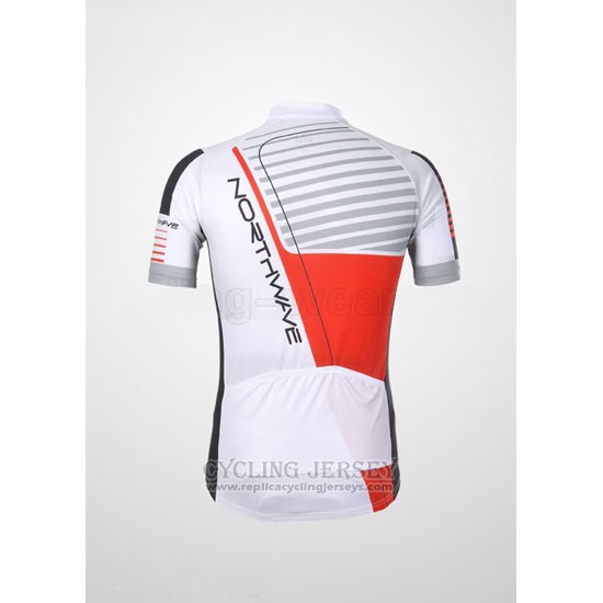 2012 Cycling Jersey Northwave Black and White Short Sleeve and Bib Short