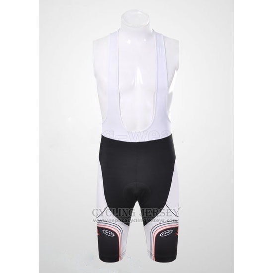 2012 Cycling Jersey Northwave Black and White Short Sleeve and Bib Short