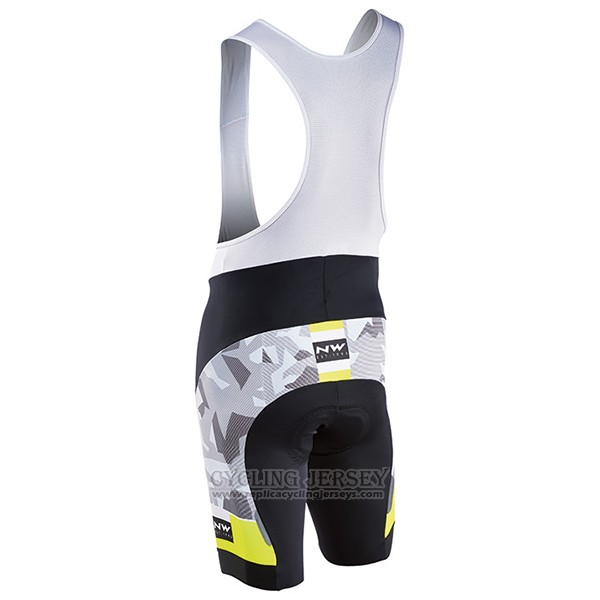 2017 Cycling Jersey Northwave Blade Air Black and White Short Sleeve and Bib Short
