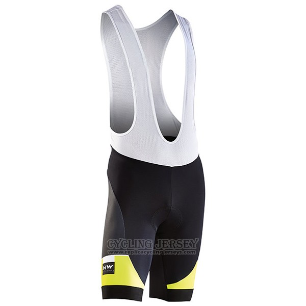 2017 Cycling Jersey Northwave Blade Black Short Sleeve and Bib Short