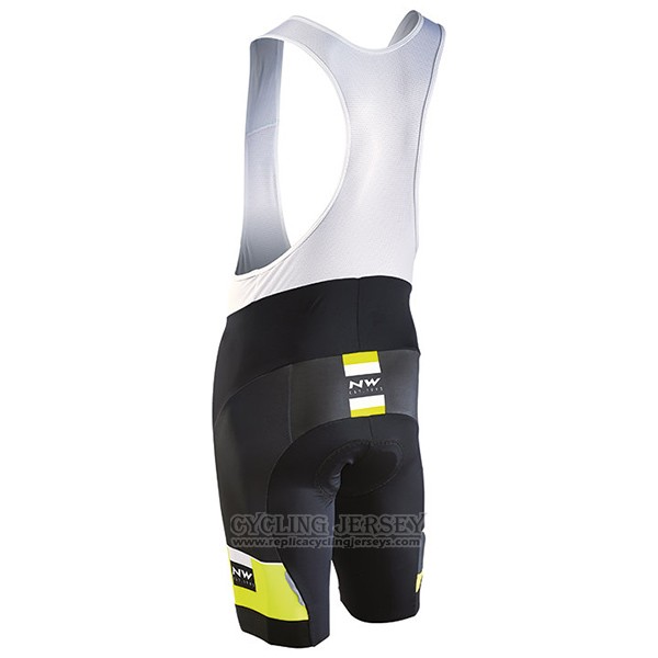 2017 Cycling Jersey Northwave Blade Black Short Sleeve and Bib Short