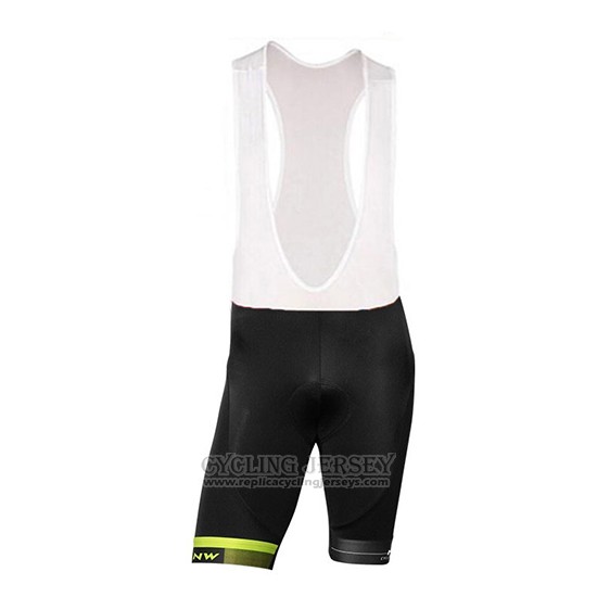 2018 Cycling Jersey Northwave Blade Green Short Sleeve and Bib Short
