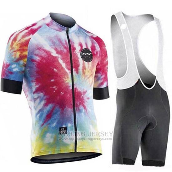 2019 Cycling Jersey Northwave Short Sleeve and Bib Short