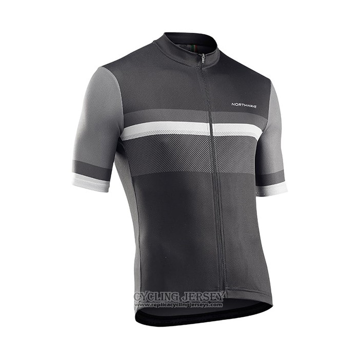 2021 Cycling Jersey Northwave Black Short Sleeve And Bib Short QXF21-0058