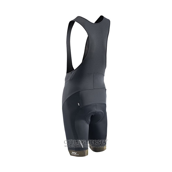 2021 Cycling Jersey Northwave Yellow Short Sleeve And Bib Short QXF21-0061