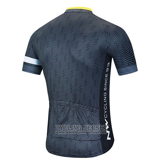 2020 Cycling Jersey Northwave Gray Black White Short Sleeve And Bib Short