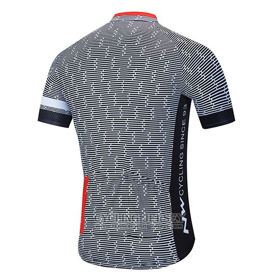 2020 Cycling Jersey Northwave White Gray Short Sleeve And Bib Short