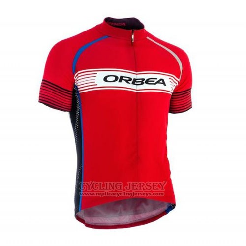 2015 Cycling Jersey Orbea Red Short Sleeve and Bib Short