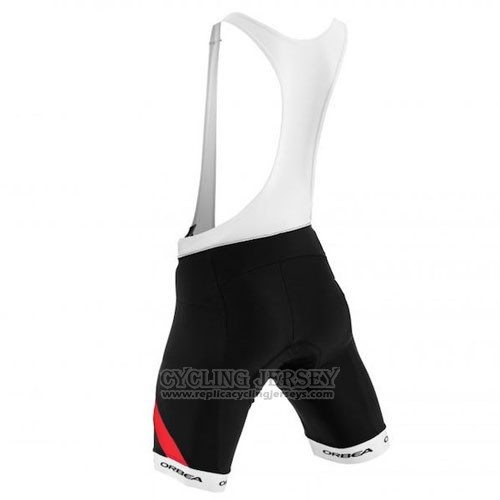 2015 Cycling Jersey Orbea Red Short Sleeve and Bib Short