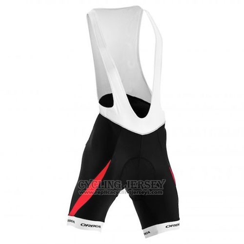 2015 Cycling Jersey Orbea Red Short Sleeve and Bib Short