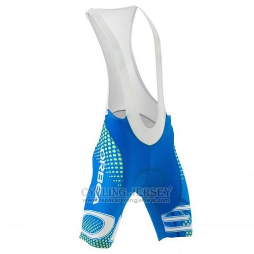 2015 Cycling Jersey Orbea Sky Blue and Black Short Sleeve and Bib Short