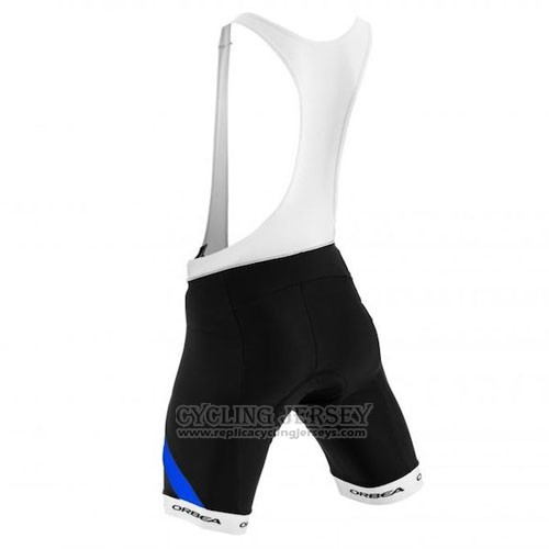 2015 Cycling Jersey Orbea Sky Blue and White Short Sleeve and Bib Short