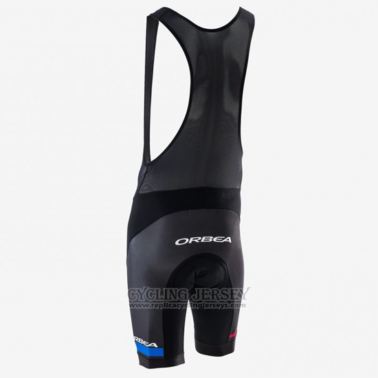 2017 Cycling Jersey Orbea Black Short Sleeve and Bib Short