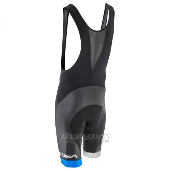 2017 Cycling Jersey Orbea Black and Blue Short Sleeve and Bib Short