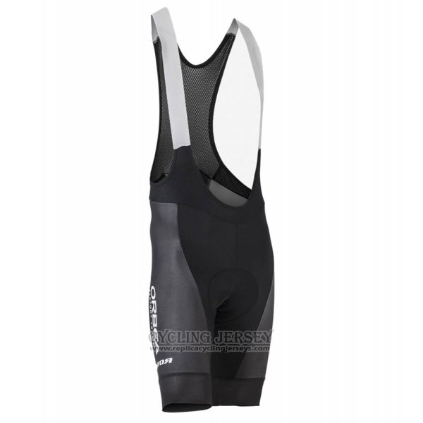 2017 Cycling Jersey Orbea Black and Green Short Sleeve and Bib Short