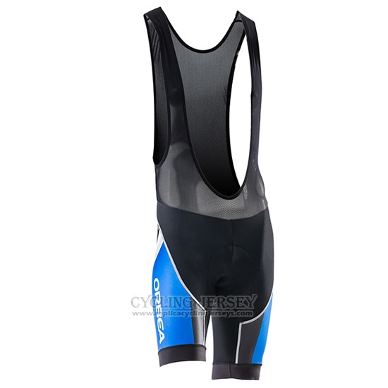 2017 Cycling Jersey Orbea White and Blue Short Sleeve and Bib Short