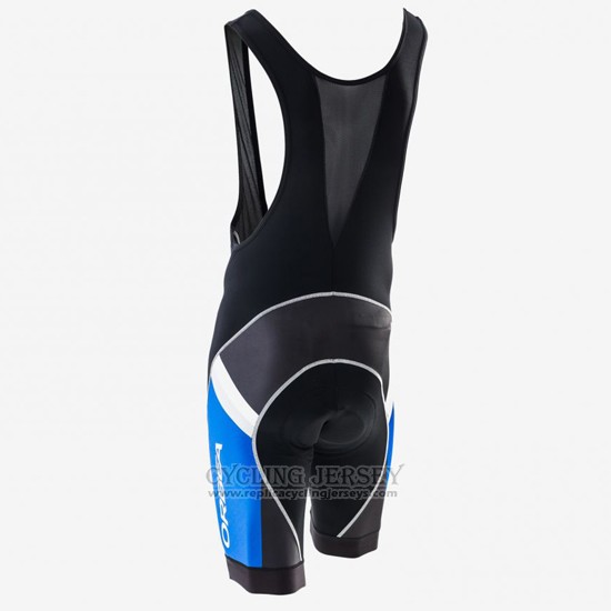 2017 Cycling Jersey Orbea White and Blue Short Sleeve and Bib Short