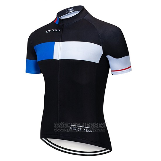 2019 Cycling Clothing Orbea Black Blue White Short Sleeve and Overalls