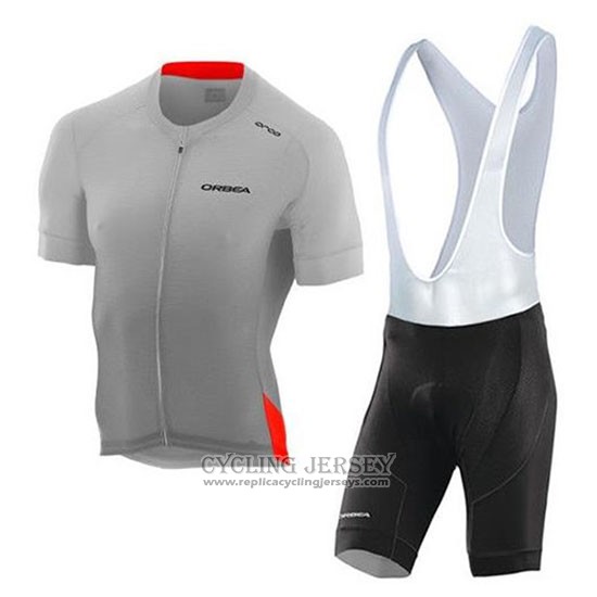 2020 Cycling Jersey Orbea Yellow Orange Short Sleeve And Bib Short