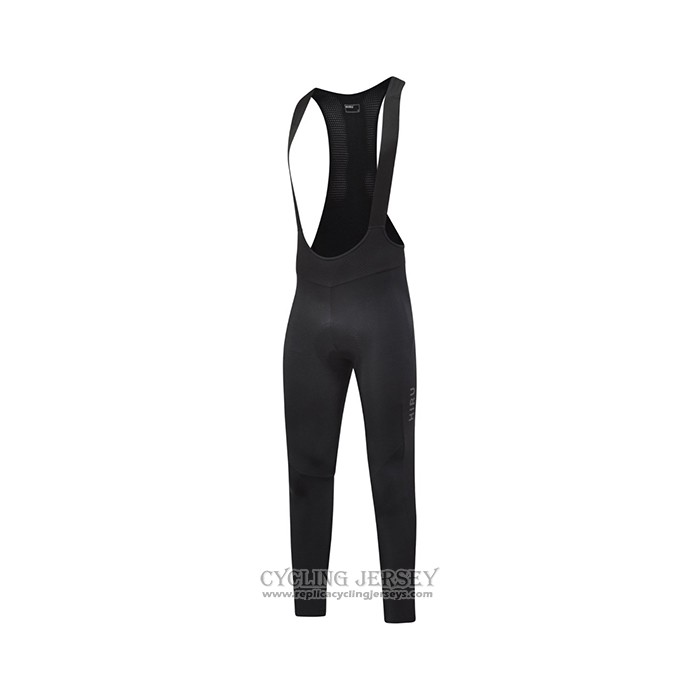 2021 Cycling Jersey Orbea Black Green Long Sleeve And Bib Tight