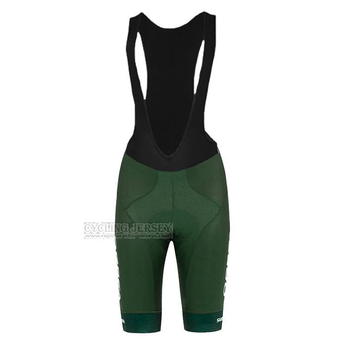 2021 Cycling Jersey Orbea Green Short Sleeve and Bib Short