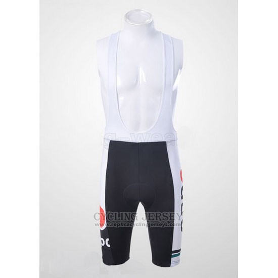 2011 Cycling Jersey Capo Black Short Sleeve and Bib Short