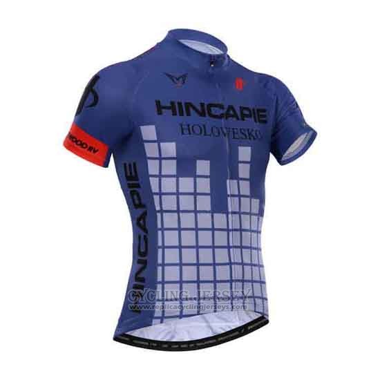 2014 Cycling Jersey Hincapie Purple Short Sleeve and Bib Short