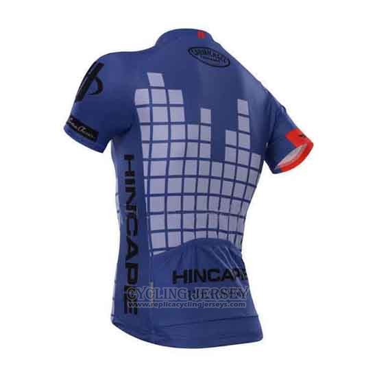 2014 Cycling Jersey Hincapie Purple Short Sleeve and Bib Short