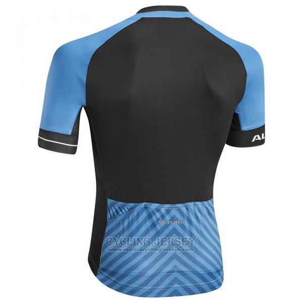 2017 Cycling Jersey Altura Peloton Blue Short Sleeve and Bib Short