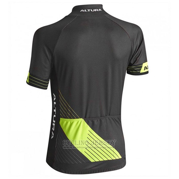2017 Cycling Jersey Altura Sportive Black Short Sleeve and Bib Short