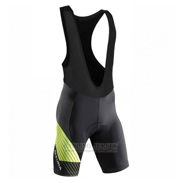 2017 Cycling Jersey Altura Sportive Black Short Sleeve and Bib Short