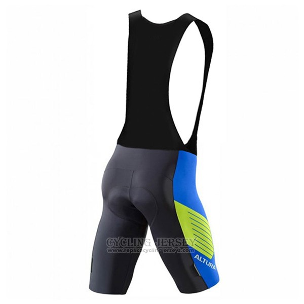 2017 Cycling Jersey Altura Sportive Blue Short Sleeve and Bib Short