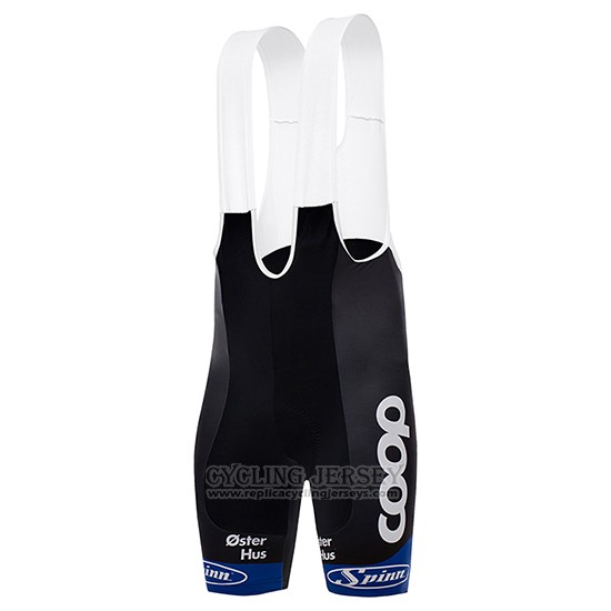 2017 Cycling Jersey Coop White Short Sleeve and Bib Short