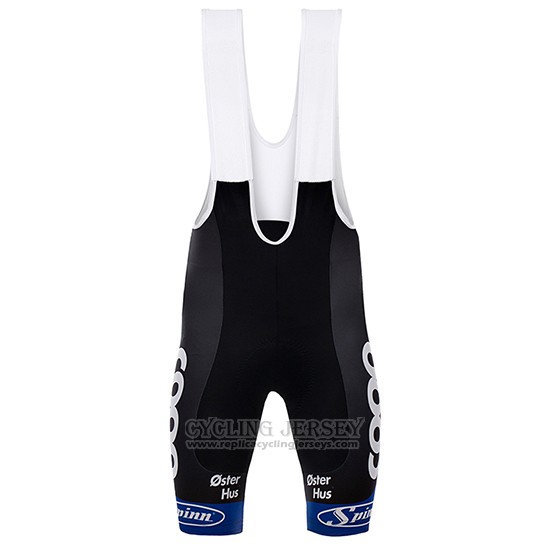 2017 Cycling Jersey Coop White Short Sleeve and Bib Short