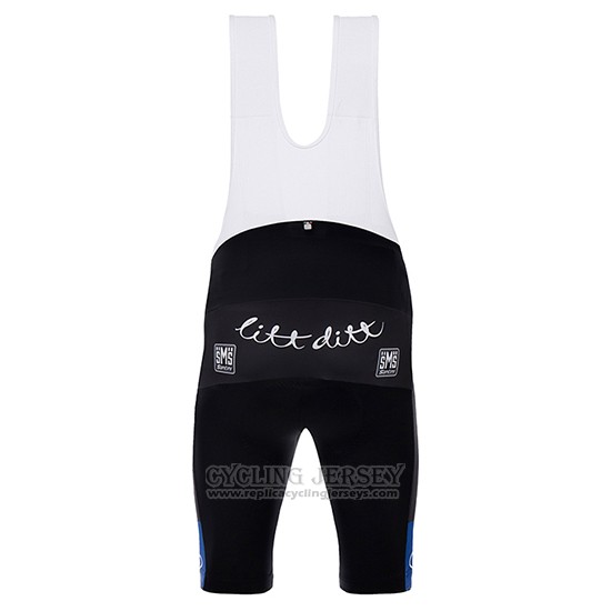 2017 Cycling Jersey Coop White Short Sleeve and Bib Short