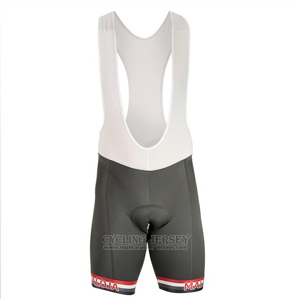 2017 Cycling Jersey Maloja Marron Short Sleeve and Bib Short