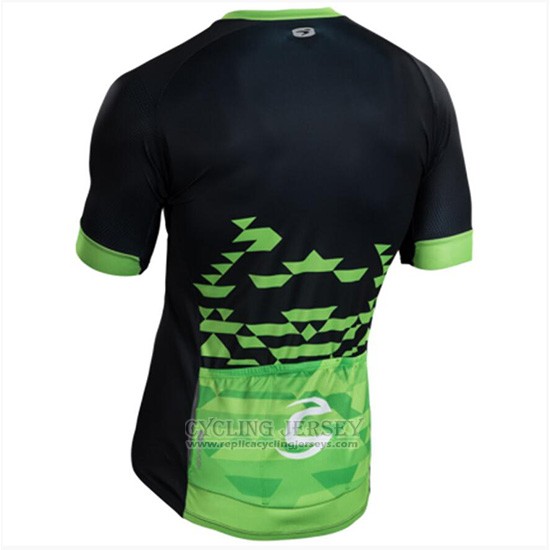 2018 Cycling Jersey Sugoi RS Training Black and Green Short Sleeve and Bib Short
