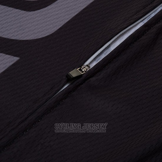 2019 Cycling Jersey Dna Black Short Sleeve and Bib Short