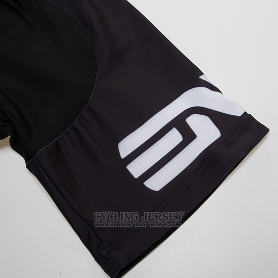 2019 Cycling Jersey Dna Black Short Sleeve and Bib Short