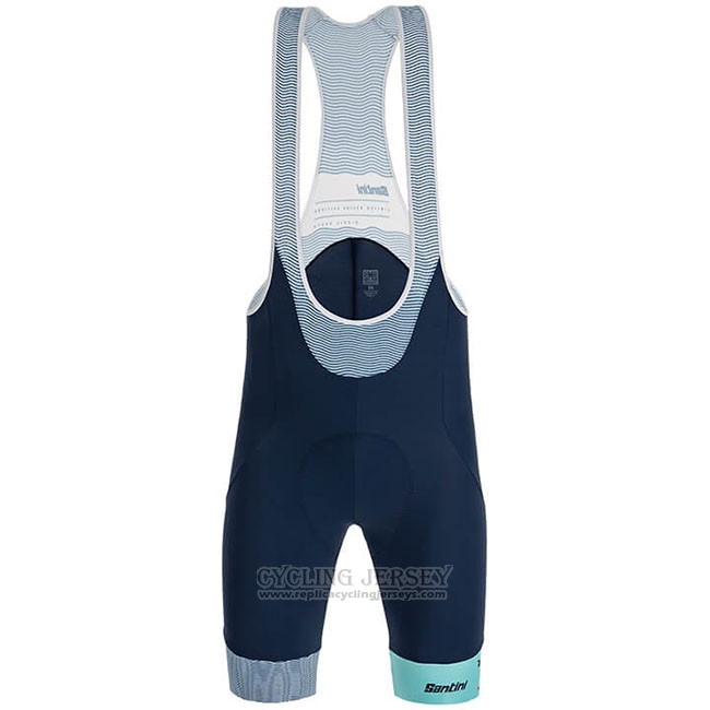 2019 Cycling Jersey Richie Sky Blue Short Sleeve and Bib Short