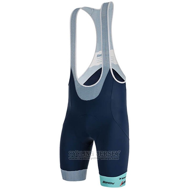 2019 Cycling Jersey Richie Sky Blue Short Sleeve and Bib Short