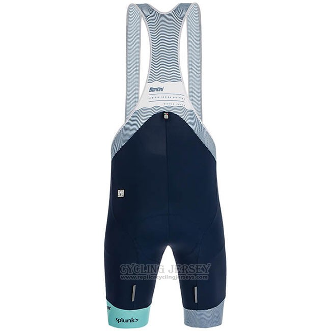 2019 Cycling Jersey Richie Sky Blue Short Sleeve and Bib Short