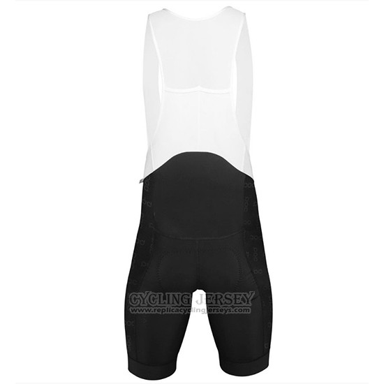 2018 Cycling Jersey POC Essential XC Blue and Black Short Sleeve and Bib Short
