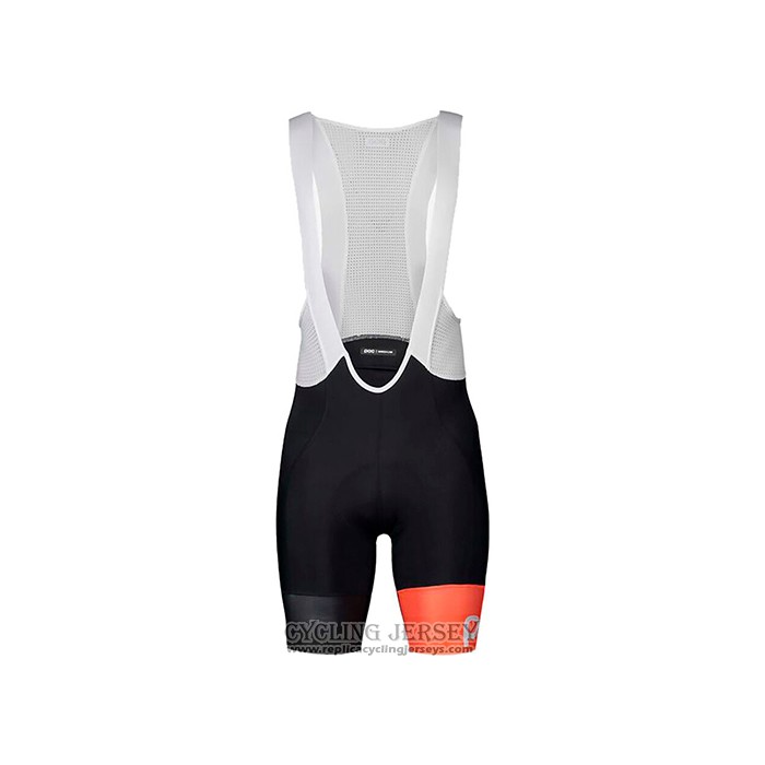 2021 Cycling Jersey Poc Black Short Sleeve And Bib Short